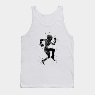 Woman boxer Tank Top